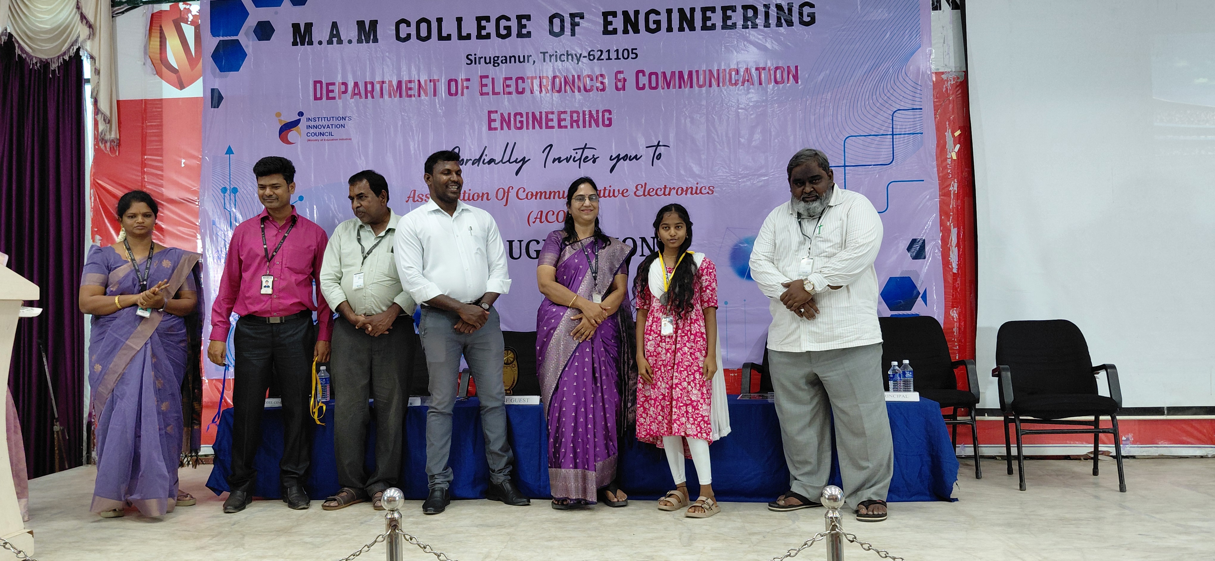 E-MISSION 2K26 Office Bearers